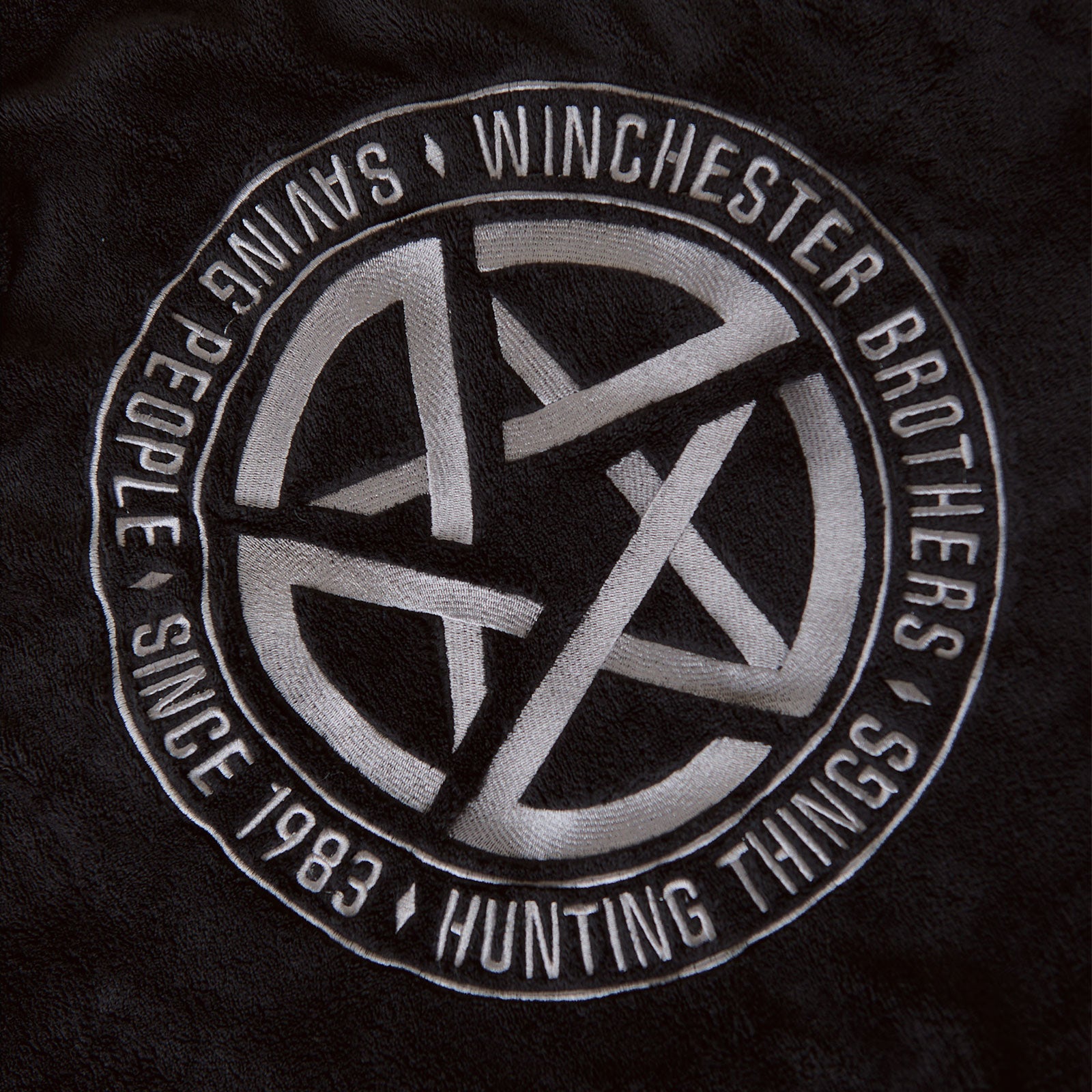 Image produit Supernatural - Peignoir Symbole Anti Possession