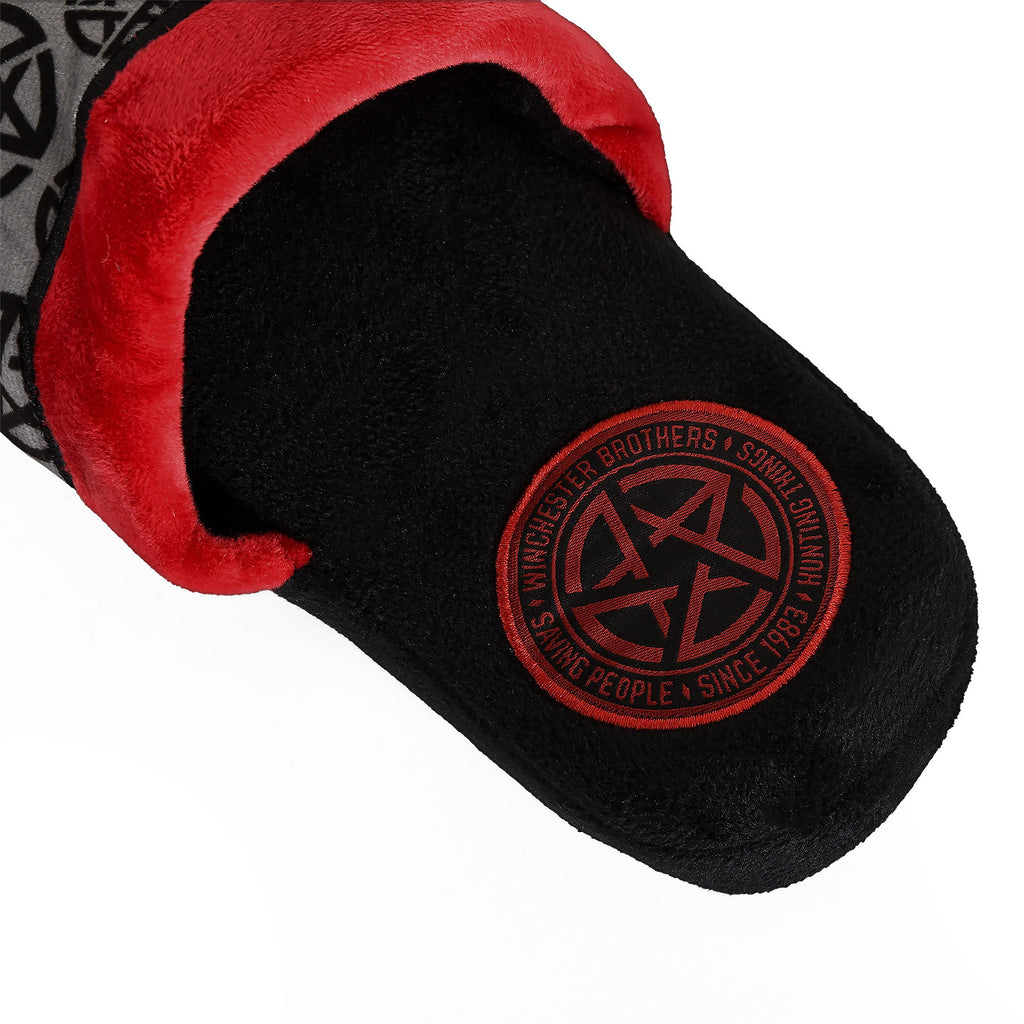 Image produit Supernatural - Pantoufles Pentagramme