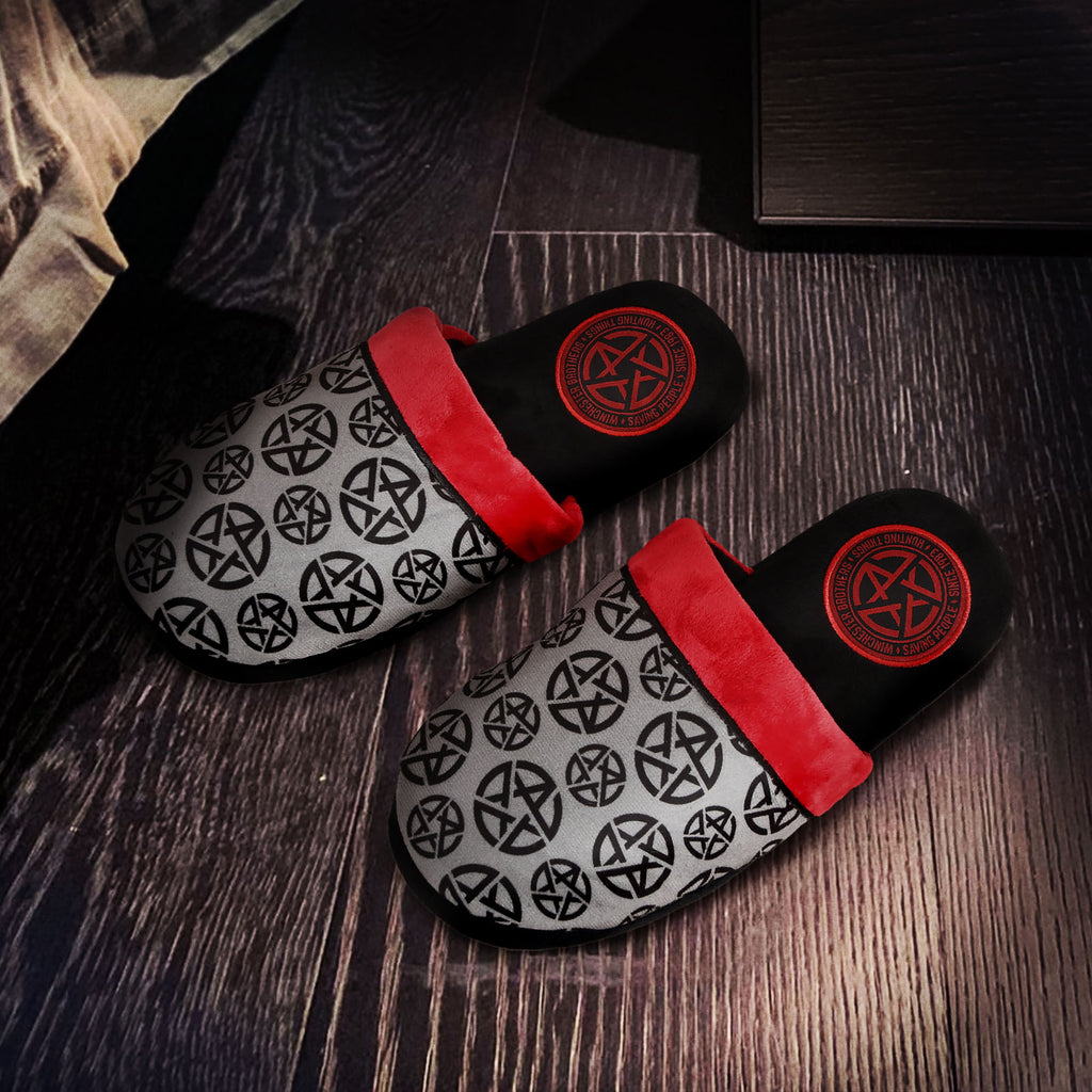 Image produit Supernatural - Pantoufles Pentagramme