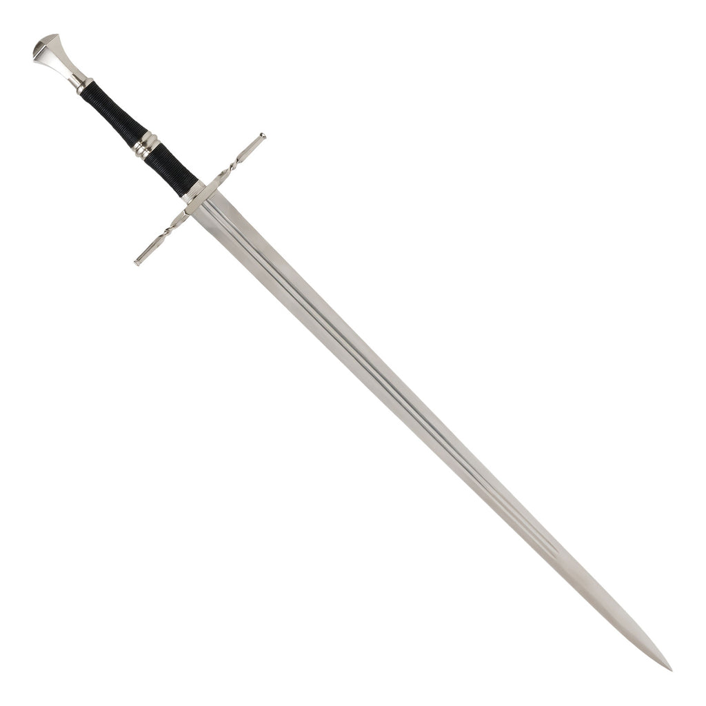 Image produit Réplique de l'épée en acier de Geralt de Rivia avec fourreau pour les fans de Witcher