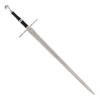 Image produit Réplique de l'épée en acier de Geralt de Rivia avec fourreau pour les fans de Witcher