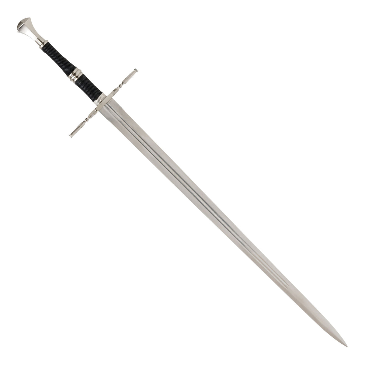 Image produit Réplique de l'épée en acier de Geralt de Rivia avec fourreau pour les fans de Witcher