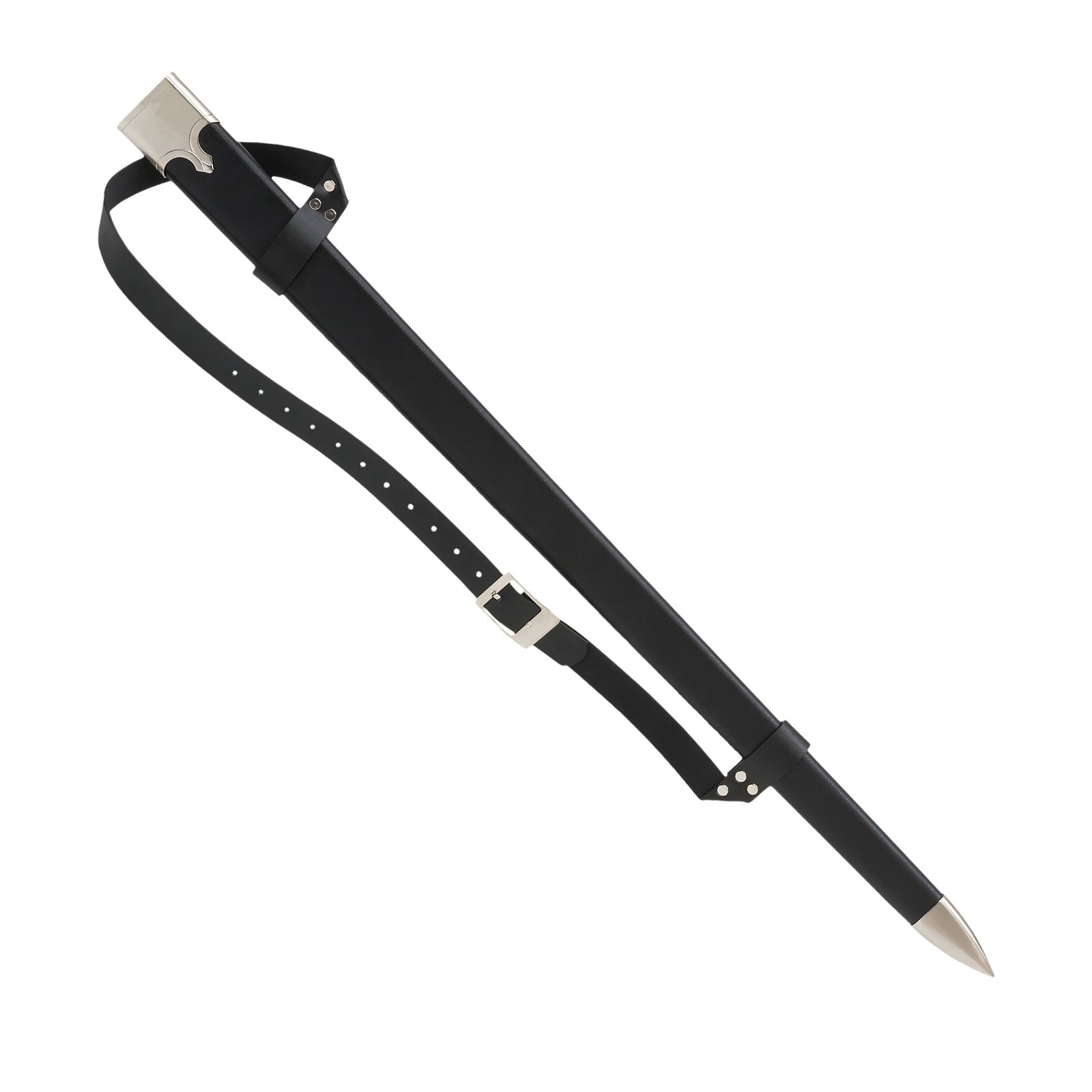 Image produit Réplique de l'épée en acier de Geralt de Rivia avec fourreau pour les fans de Witcher