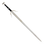 Image produit Réplique de l'épée d'argent de Geralt de Riv avec fourreau pour les fans de Witcher