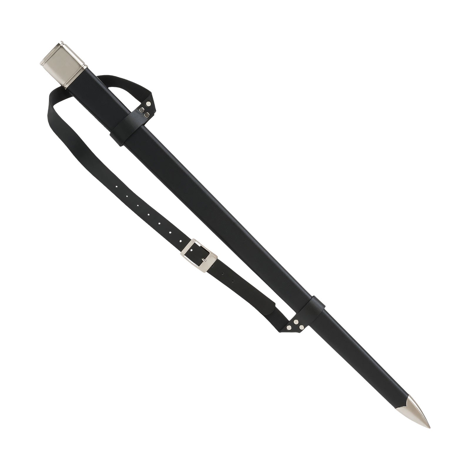 Image produit Réplique de l'épée d'argent de Geralt de Riv avec fourreau pour les fans de Witcher