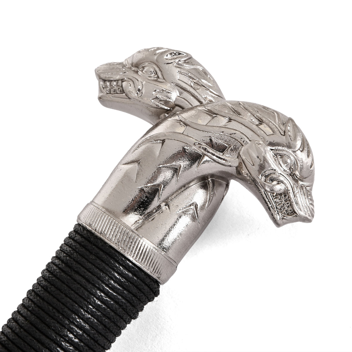 Image produit Réplique de l'épée d'argent de Geralt de Riv avec fourreau pour les fans de Witcher