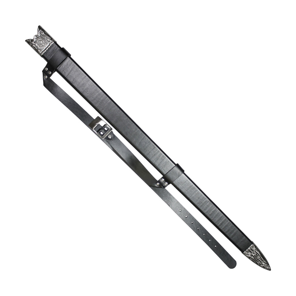 Product image Geralt of Rivia Two-Handed Sword Replica with Sheath for Witcher Fans