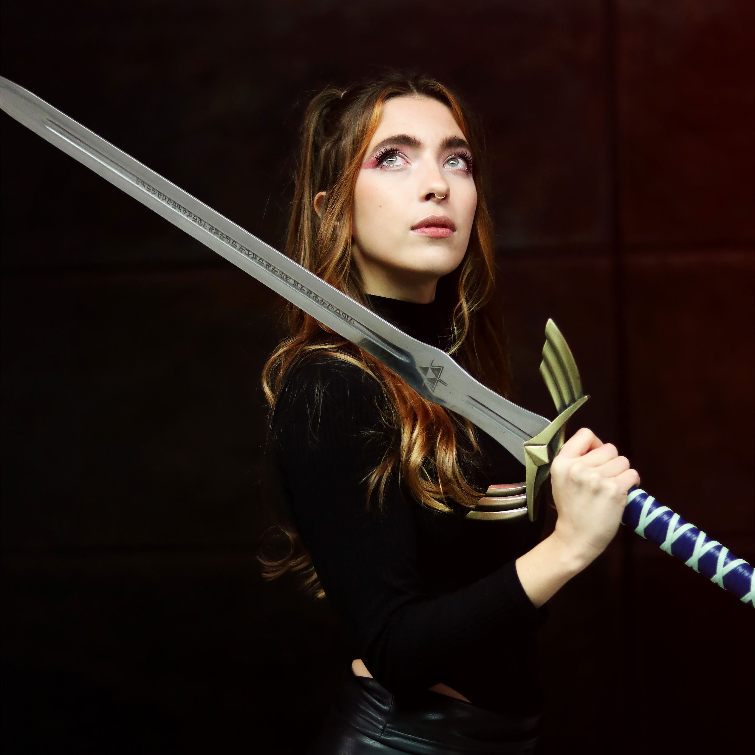 Image produit Réplique de l'Épée de Légende avec fourreau pour les fans de Zelda