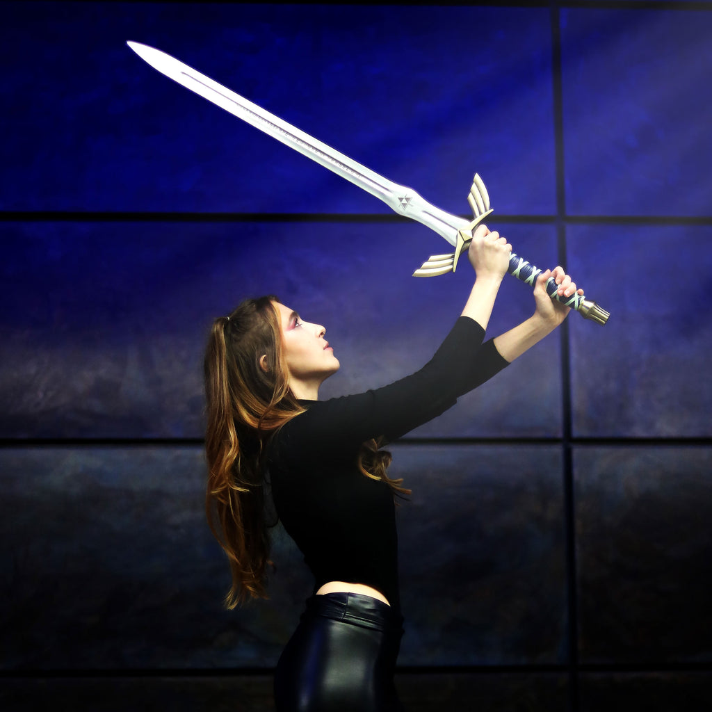 Image produit Réplique de l'Épée de Légende avec fourreau pour les fans de Zelda