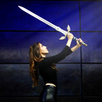 Image produit Réplique de l'Épée de Légende avec fourreau pour les fans de Zelda