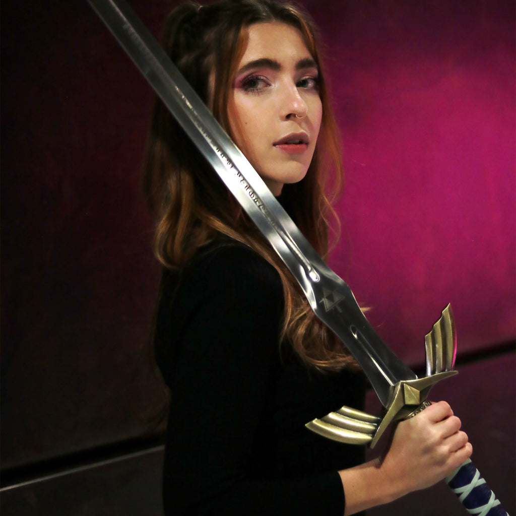 Image produit Réplique de l'Épée de Légende avec fourreau pour les fans de Zelda