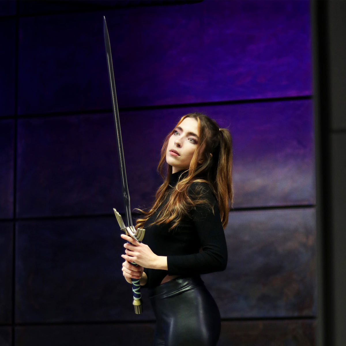 Image produit Réplique de l'Épée de Légende avec fourreau pour les fans de Zelda