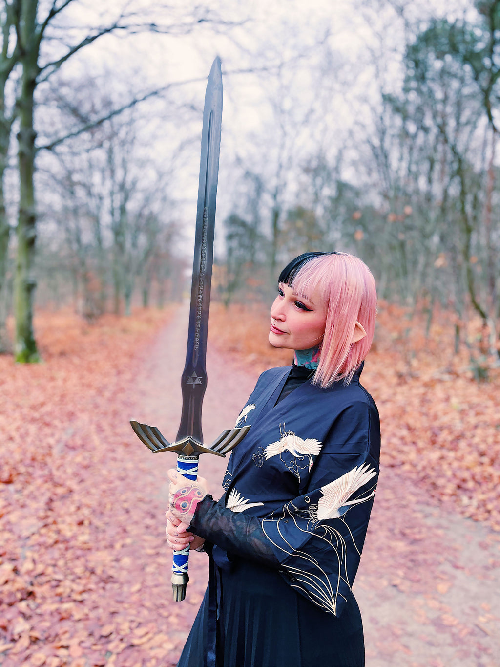 Image produit Réplique de l'Épée de Légende avec fourreau pour les fans de Zelda