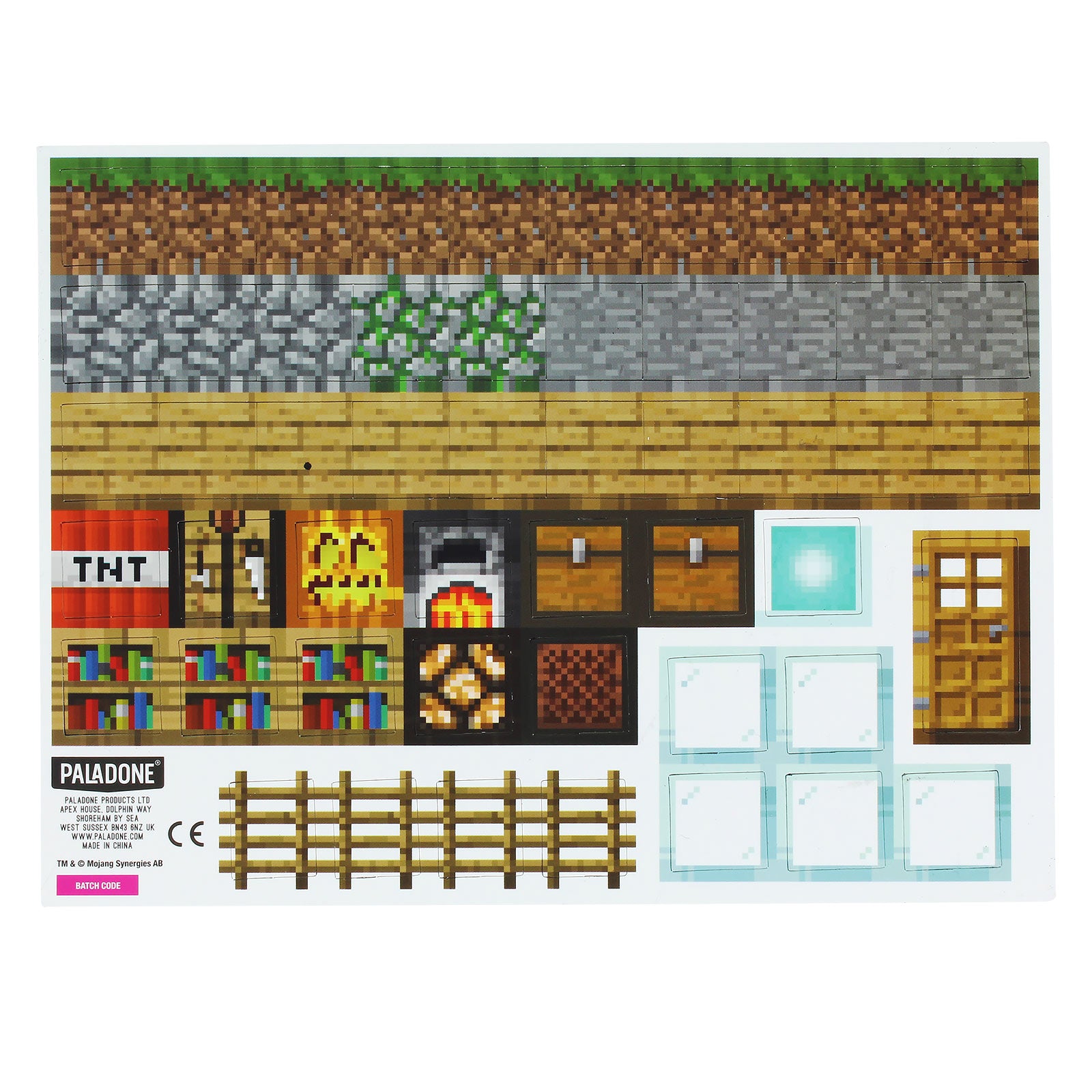 Product image Minecraft Magnet Set