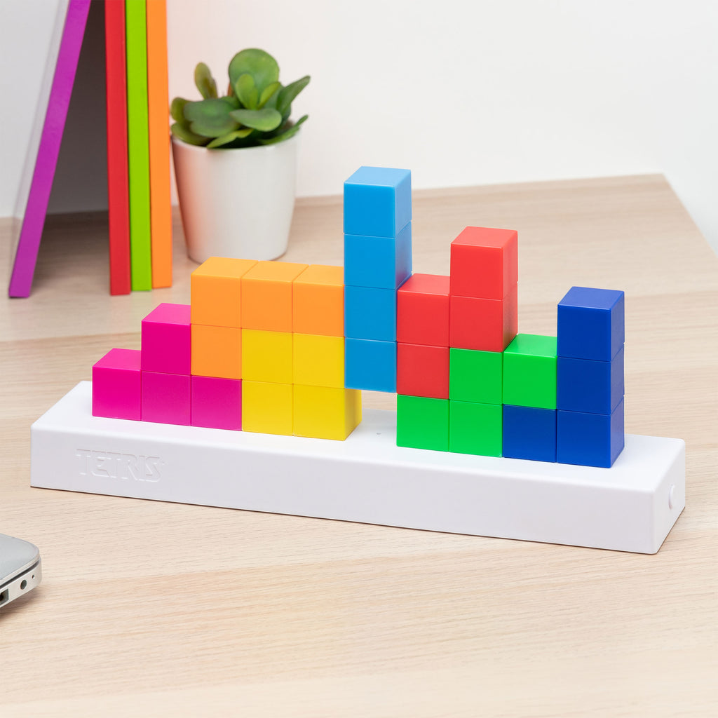 Image produit Tetris - Lampe de table Tetrominos
