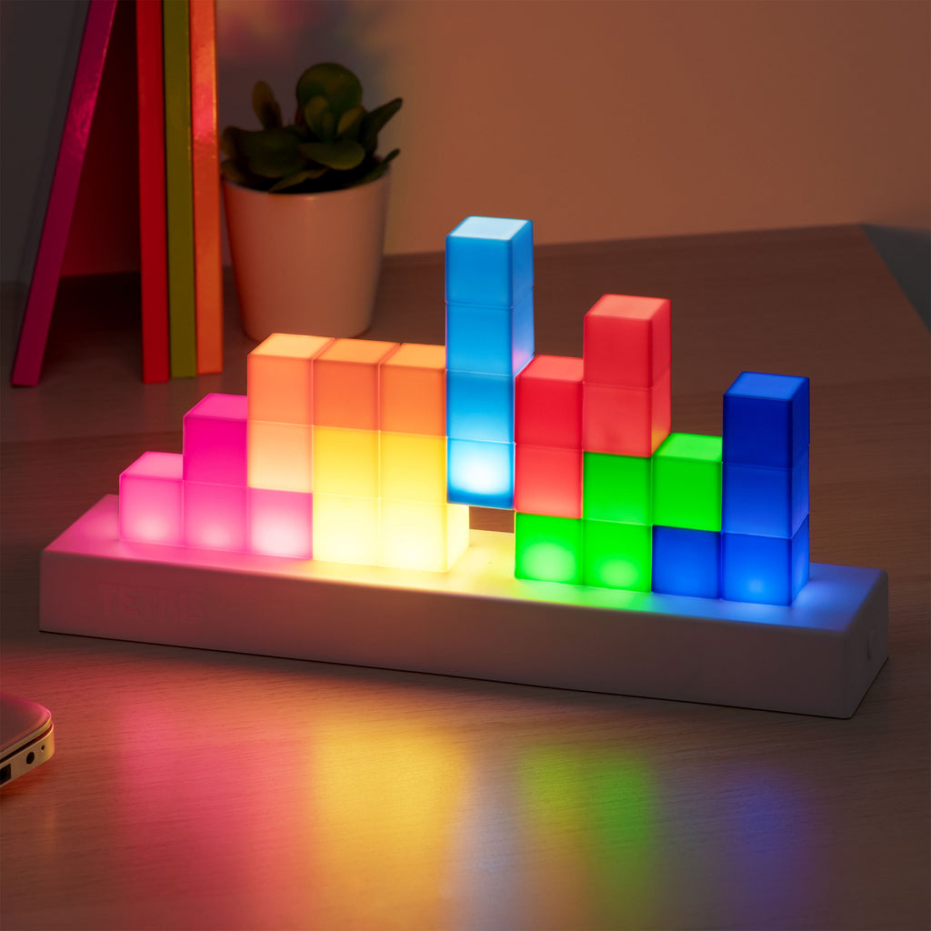 Image produit Tetris - Lampe de table Tetrominos