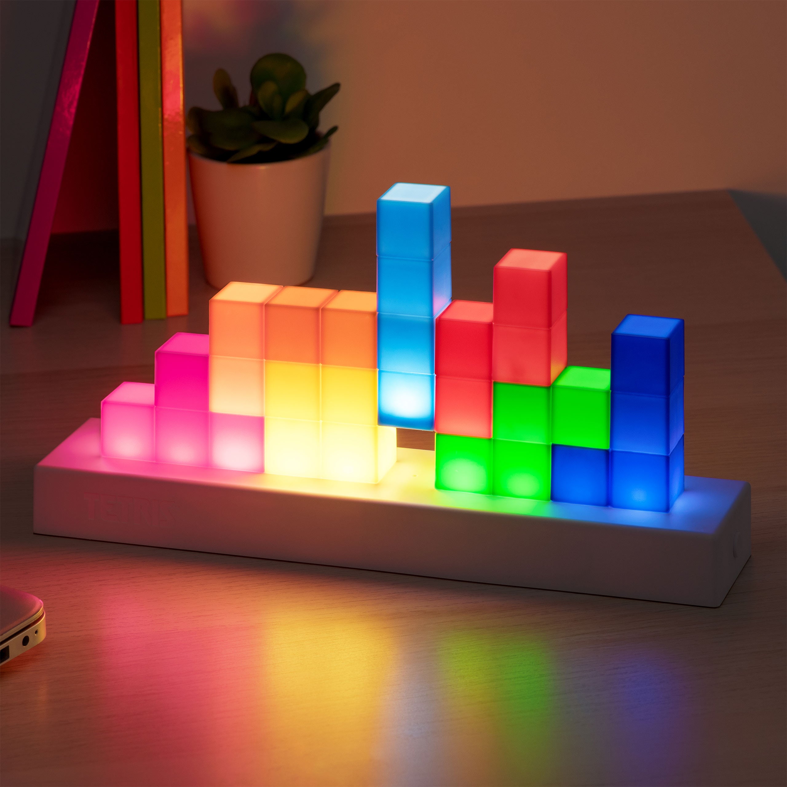 Image produit Tetris - Lampe de table Tetrominos
