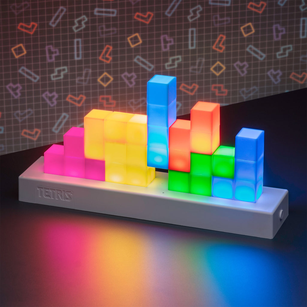 Image produit Tetris - Lampe de table Tetrominos