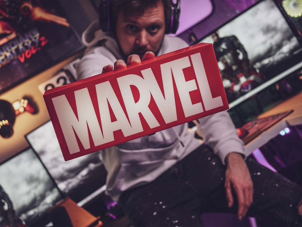 Image produit Marvel - Lampe Logo