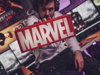 Image produit Marvel - Lampe Logo