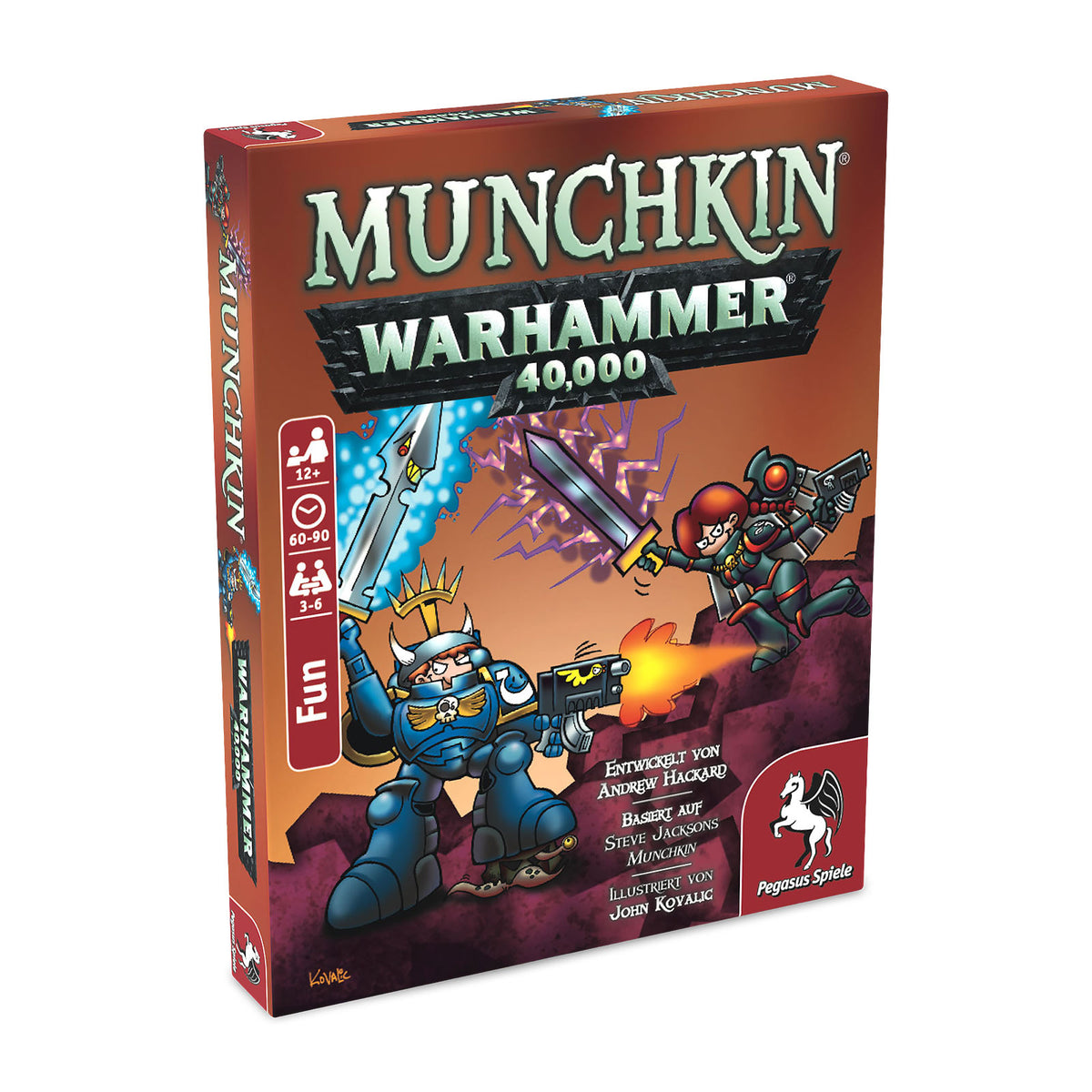 Image produit Munchkin - Jeu de cartes Warhammer 40.000