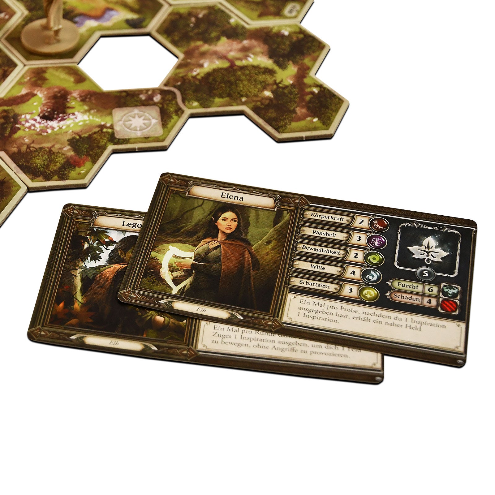 Product image The Lord of the Rings - Journey through Middle Earth board game