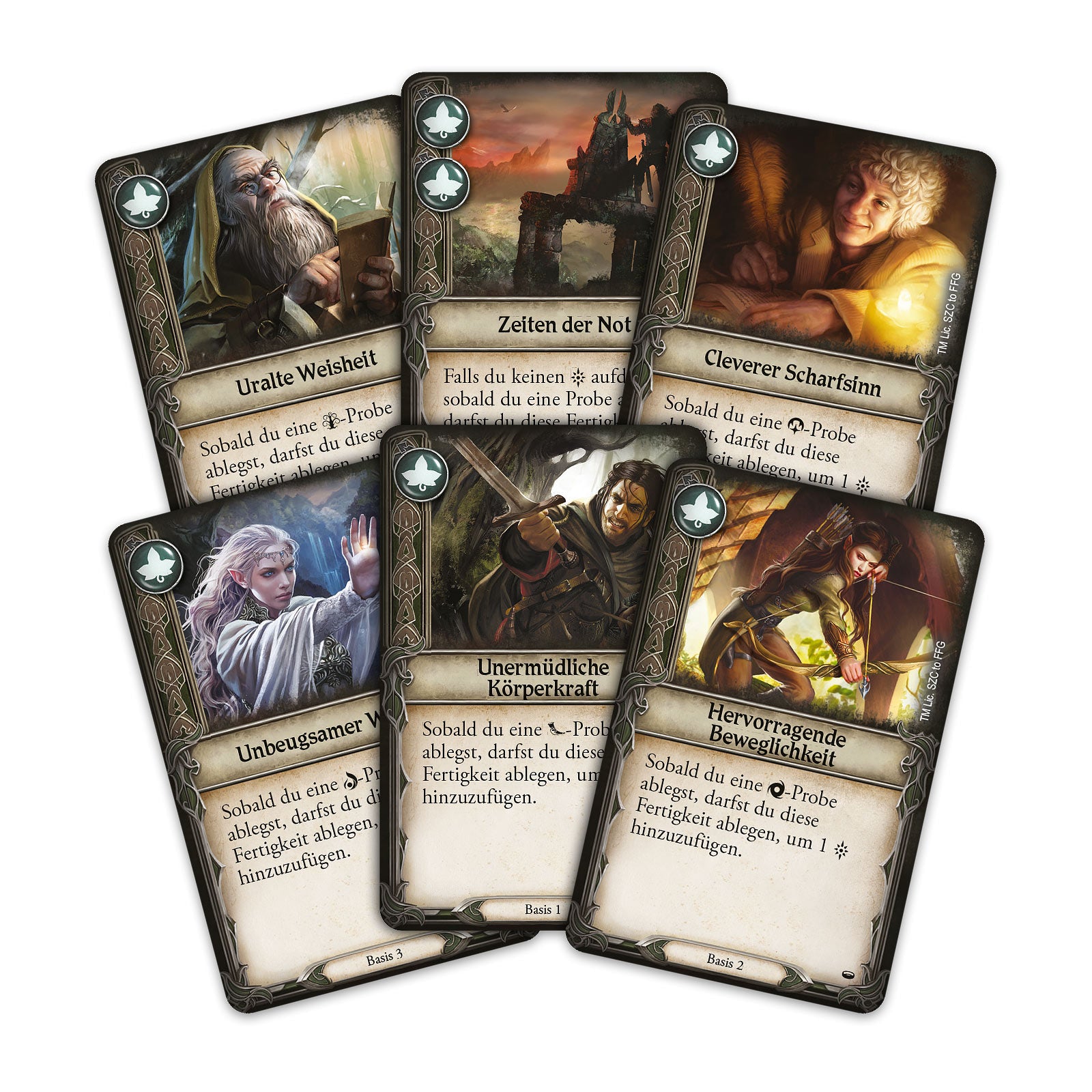 Product image The Lord of the Rings - Journey through Middle Earth board game