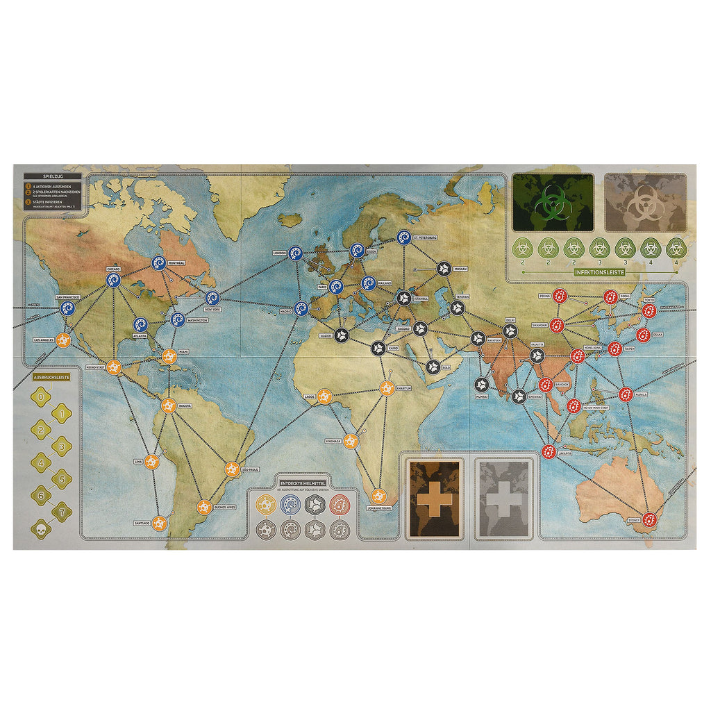 Product image Pandemic Game - 10 Year Anniversary Edition