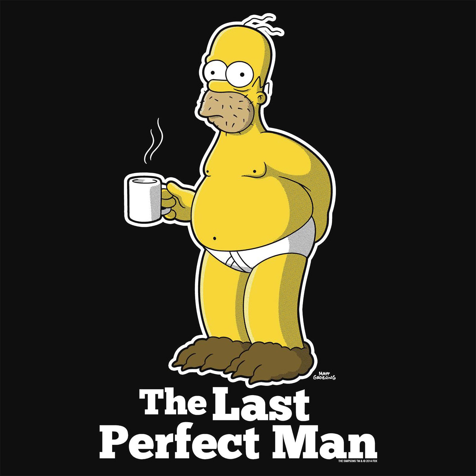 Product image Simpsons - The Last Perfect Man T-Shirt