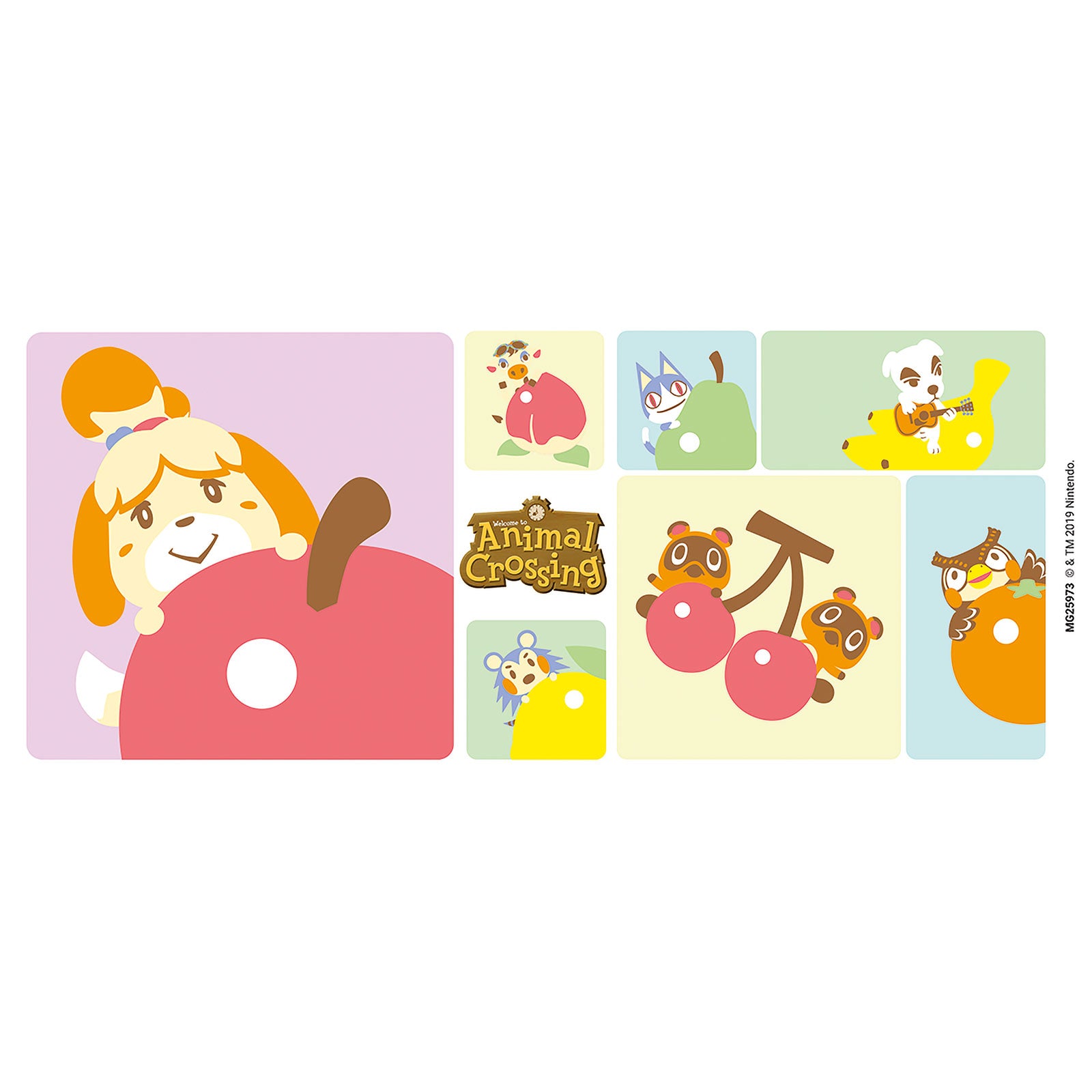 Image produit Animal Crossing - Tasse Collage de Personnages