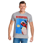 Image produit Deadpool - Ici pour les commentaires T-Shirt gris