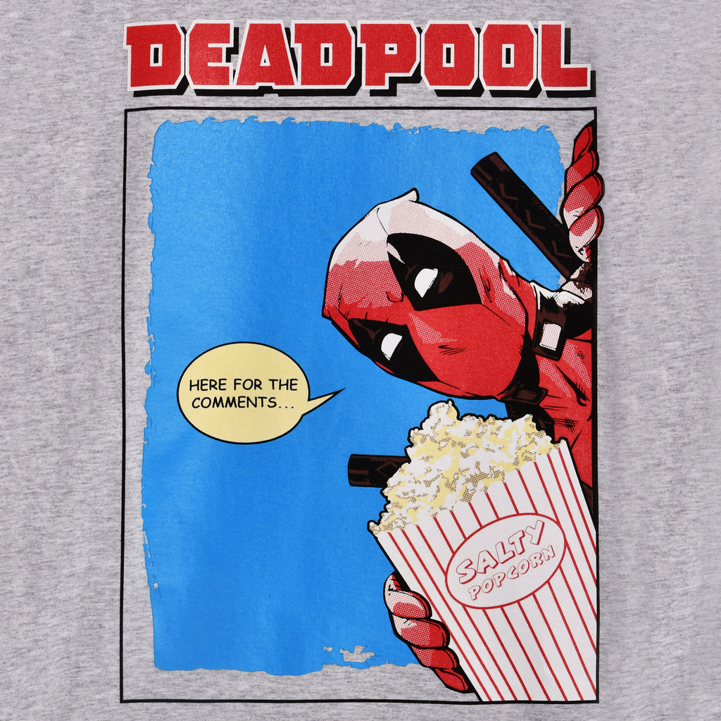 Image produit Deadpool - Ici pour les commentaires T-Shirt gris