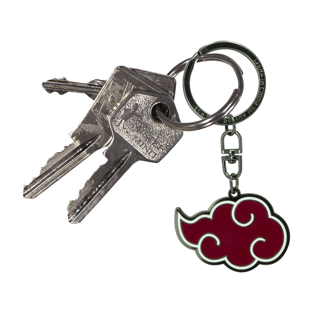 Image produit Naruto - Porte-clés Symbole Akatsuki