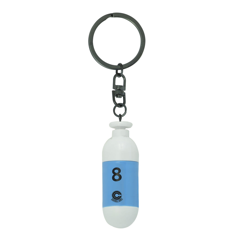 Image produit Dragon Ball Z - Porte-clés Capsule Corporation bleu