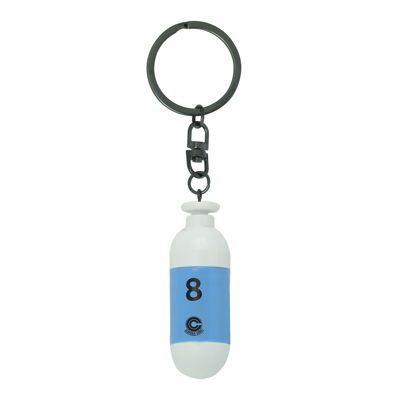 Image produit Dragon Ball Z - Porte-clés Capsule Corporation bleu