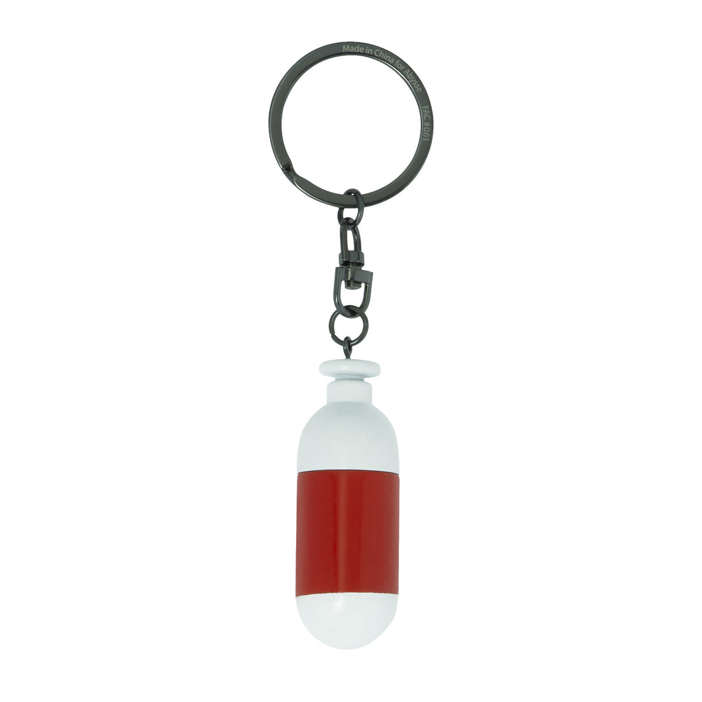 Product image Dragon Ball Z - Capsule Corporation Keychain red