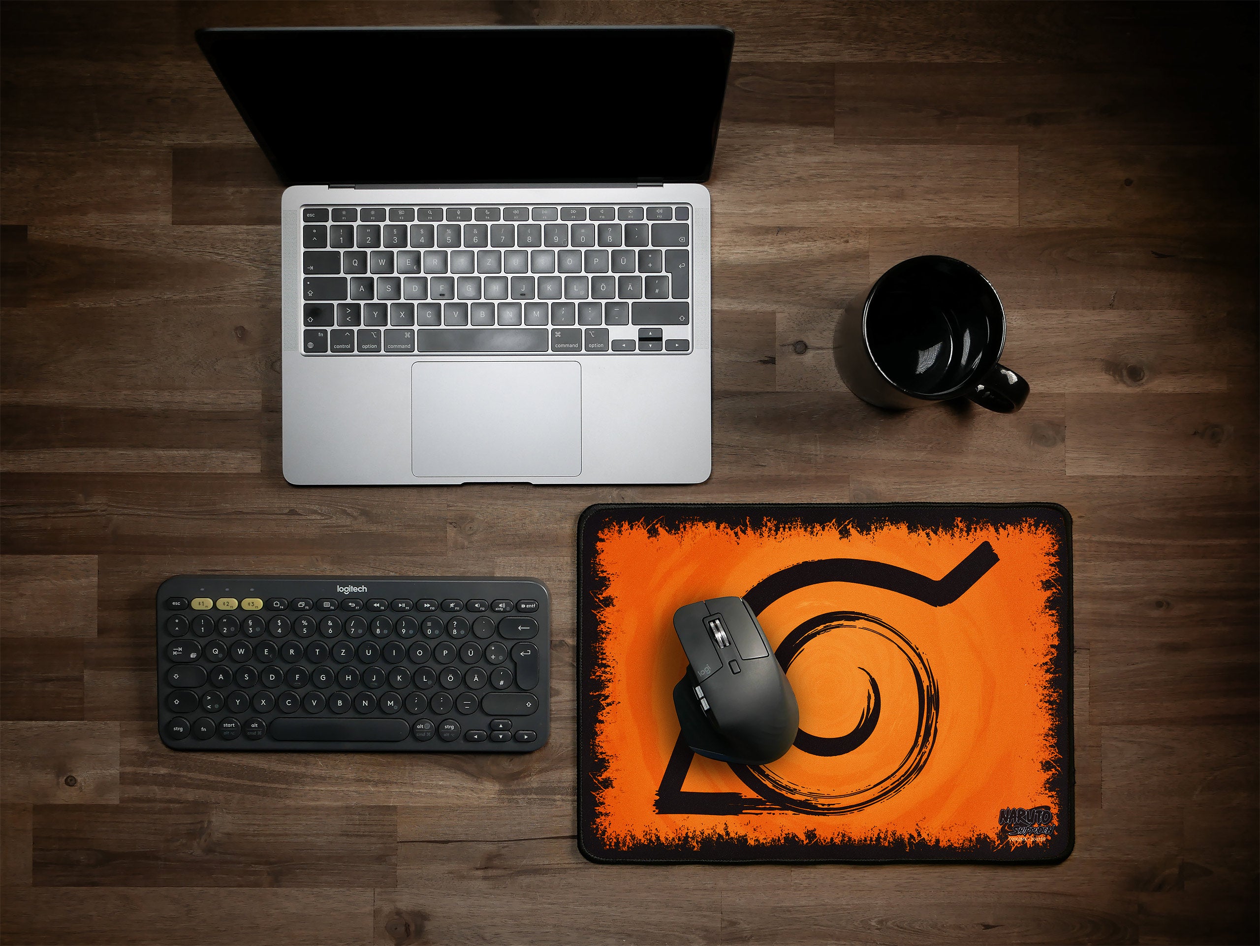 Product image Naruto Shippuden - Konoha Symbol Gaming Mousepad