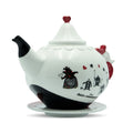 Image produit Alice au Pays des Merveilles - Théière Reine de Cœur avec Soucoupe