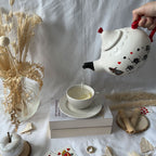 Image produit Alice au Pays des Merveilles - Théière Reine de Cœur avec Soucoupe
