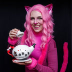 Image produit Alice au Pays des Merveilles - Théière Reine de Cœur avec Soucoupe