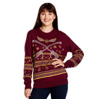 Image produit Harry Potter - Pull tricoté Quidditch