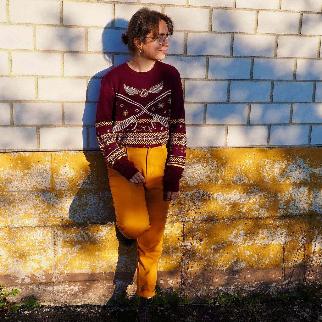 Image produit Harry Potter - Pull tricoté Quidditch