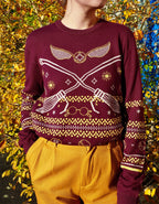 Image produit Harry Potter - Pull tricoté Quidditch