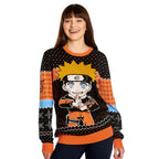 Image produit Pull tricoté Naruto Uzumaki