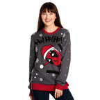 Image produit Deadpool - Ho ! Ho ! Ho ! Pull en tricot