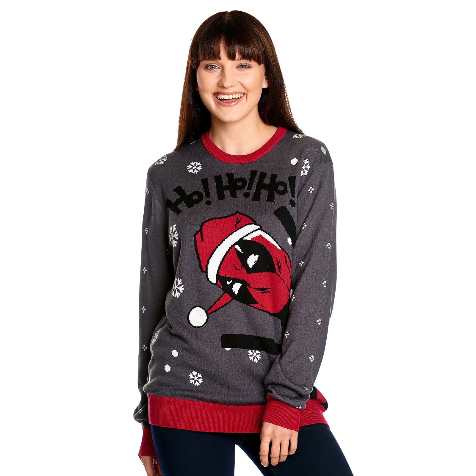 Image produit Deadpool - Ho ! Ho ! Ho ! Pull en tricot