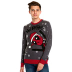 Image produit Deadpool - Ho ! Ho ! Ho ! Pull en tricot