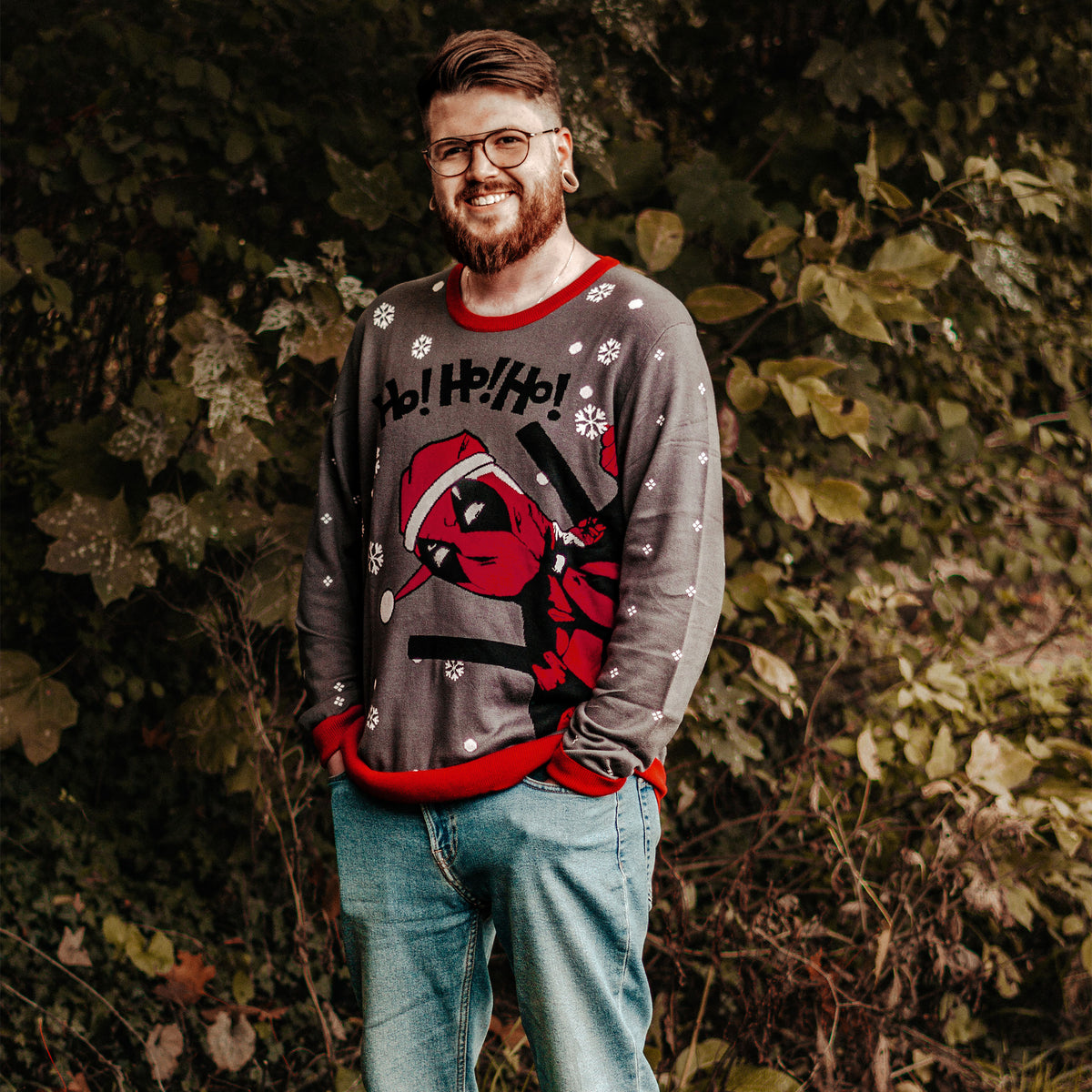 Image produit Deadpool - Ho ! Ho ! Ho ! Pull en tricot