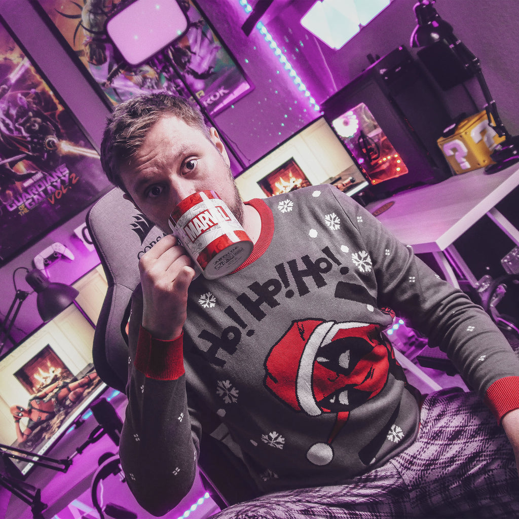 Image produit Deadpool - Ho ! Ho ! Ho ! Pull en tricot