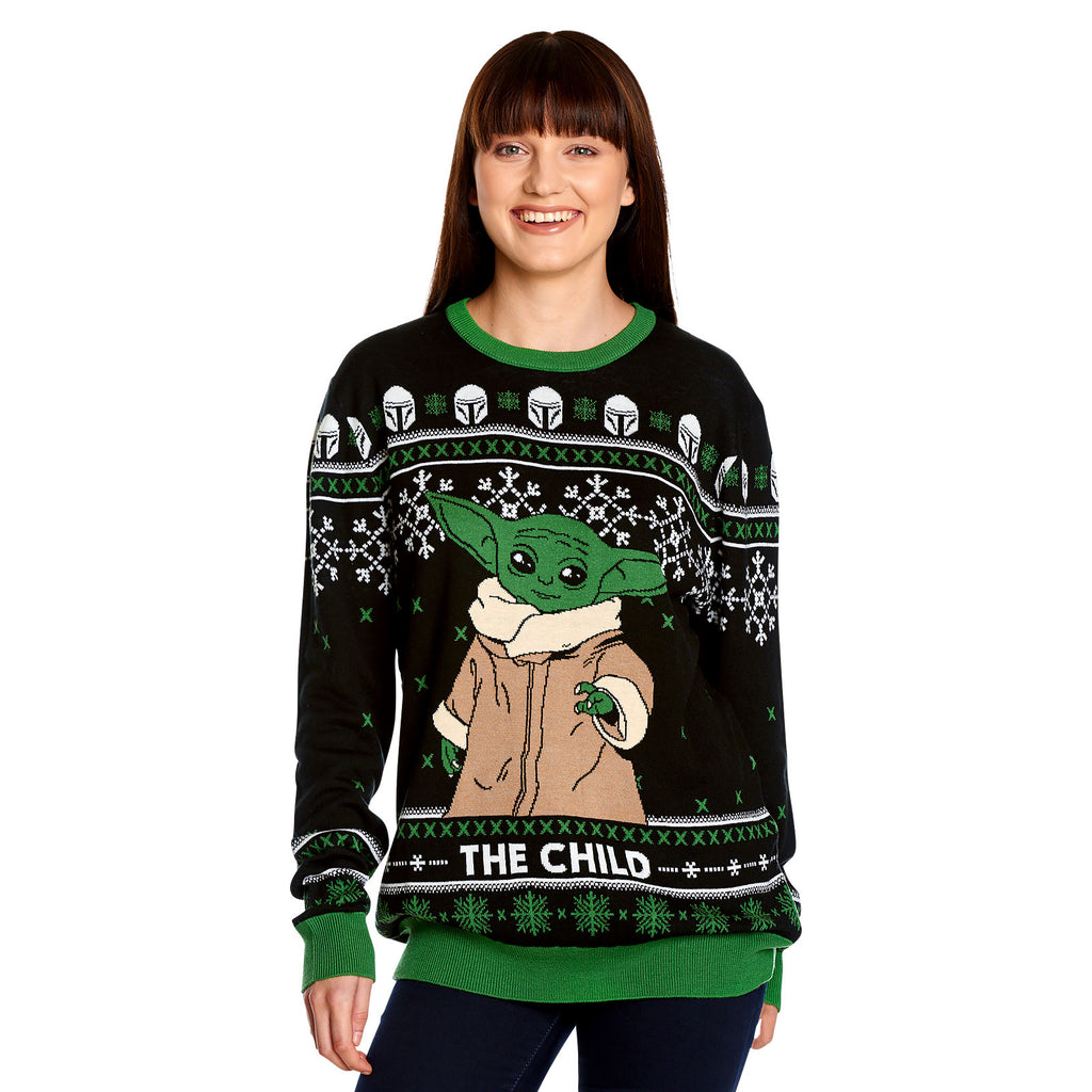 Image produit Le Pull Tricoté Child - Star Wars The Mandalorian